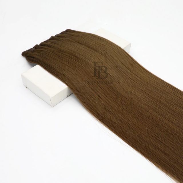 #6 Chocolate Brown - Butterfly Weft