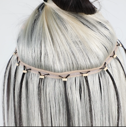 #P18/60 Mixed Color - Butterfly Weft