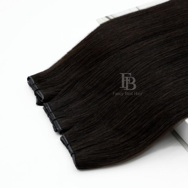 #1 Jet Black - Butterfly Weft