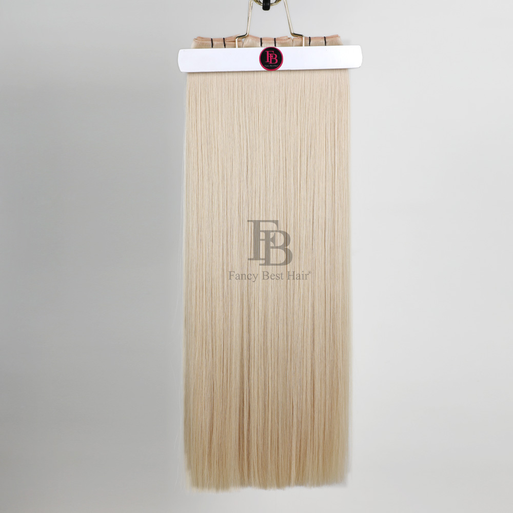 #60 Platinum Blonde - Butterfly Weft