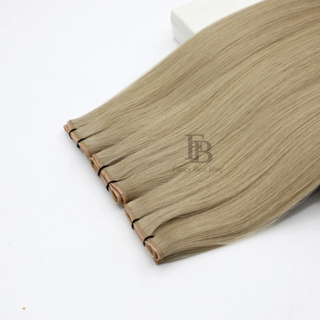 #M14/22 Platinum Blonde - Butterfly Weft