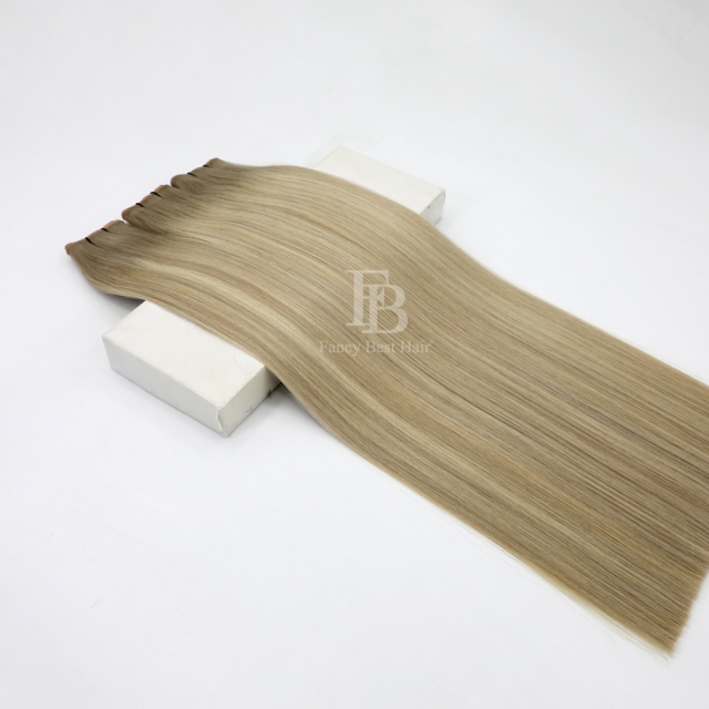 #T19-19/60 Rooted Balayage - Butterfly Weft