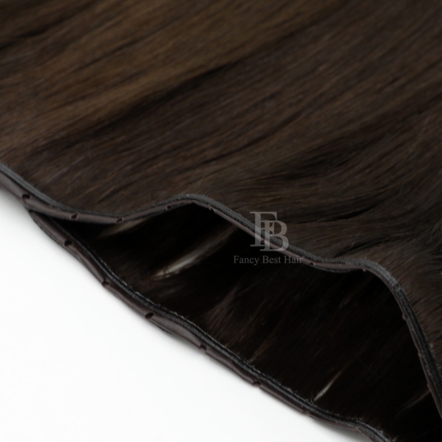 #2 Darkest Brown - Butterfly Weft