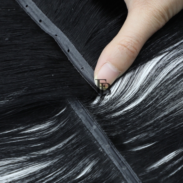 #1 Jet Black - Butterfly Weft
