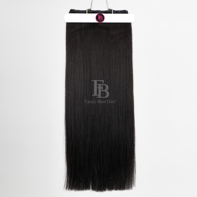 #1B Off Black - Butterfly Weft