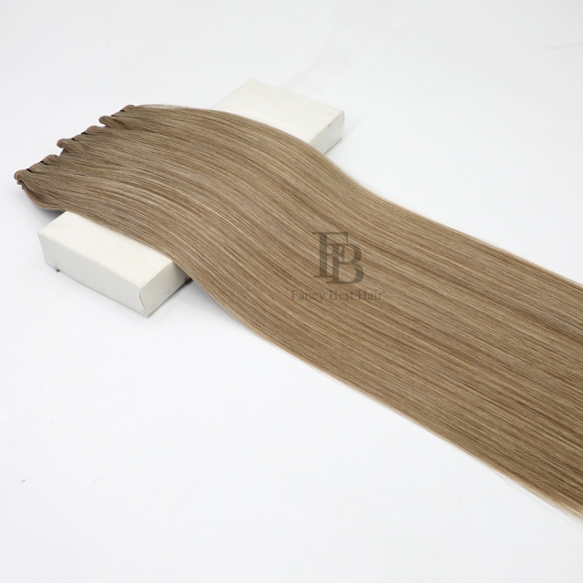 #M8/60 Platinum Blonde - Butterfly Weft