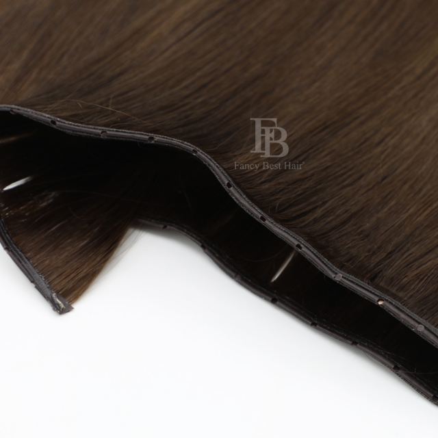 #4 Chocolate Brown - Butterfly Weft