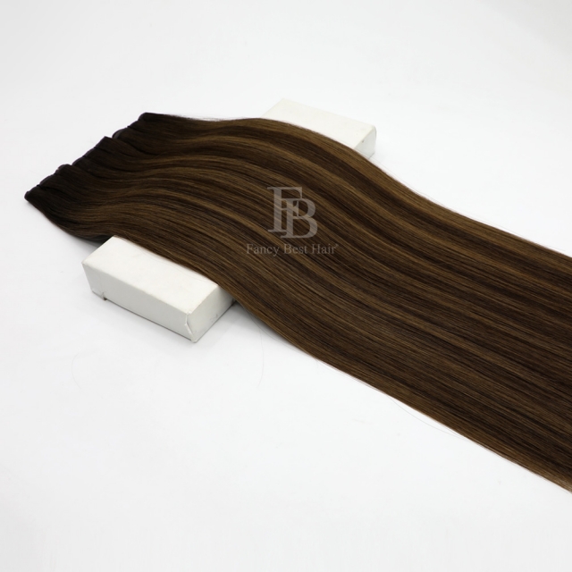 #T2-P2/6 Rooted Balayage - Butterfly Weft