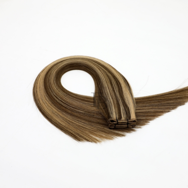 #P4/27 Mixed Color - Butterfly Weft