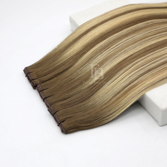 #T8-P8/22 Rooted Balayage - Butterfly Weft