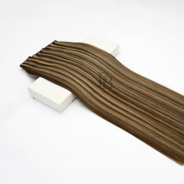 #P4/27 Mixed Color - Butterfly Weft