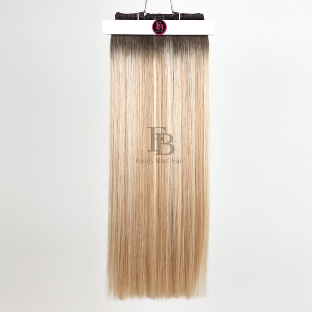 #T4-P18/60 Rooted Balayage - Butterfly Weft