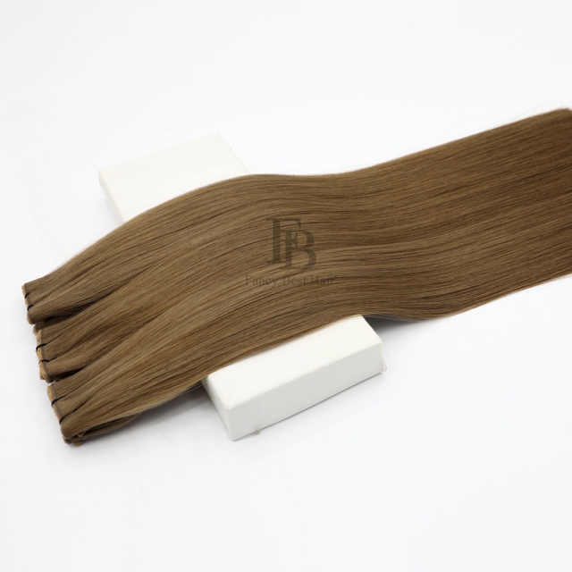 #8 Chocolate Brown - Butterfly Weft