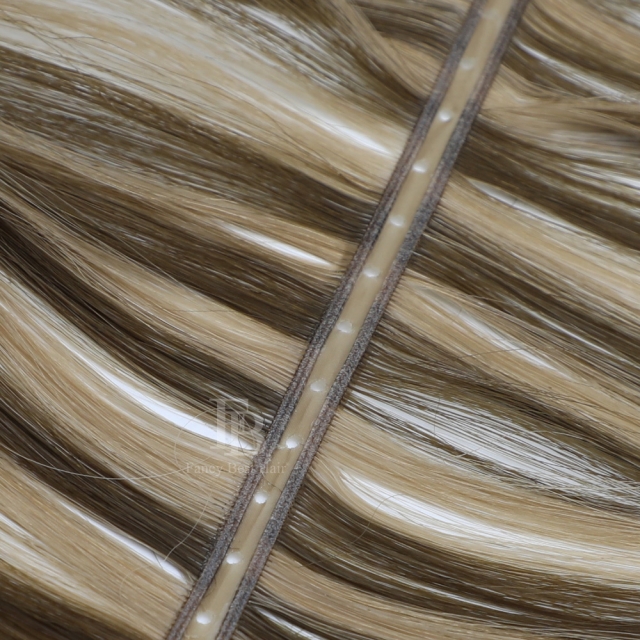 #P4/12 Mixed Color - Butterfly Weft