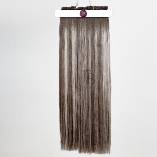 #T7-P7/ice Rooted Balayage - Butterfly Weft