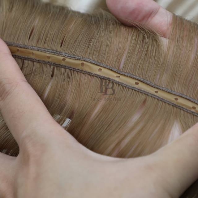 #8 Chocolate Brown - Butterfly Weft