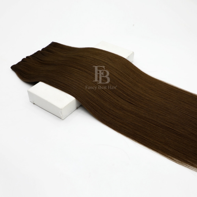 #4 Chocolate Brown - Butterfly Weft