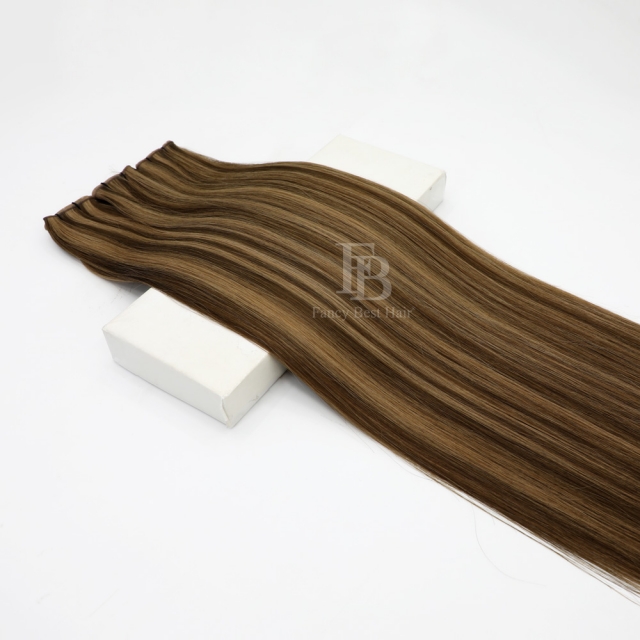 #P4/12 Mixed Color - Butterfly Weft