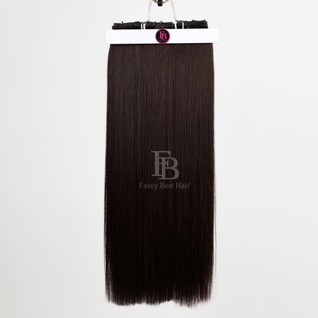 #2 Darkest Brown - Butterfly Weft