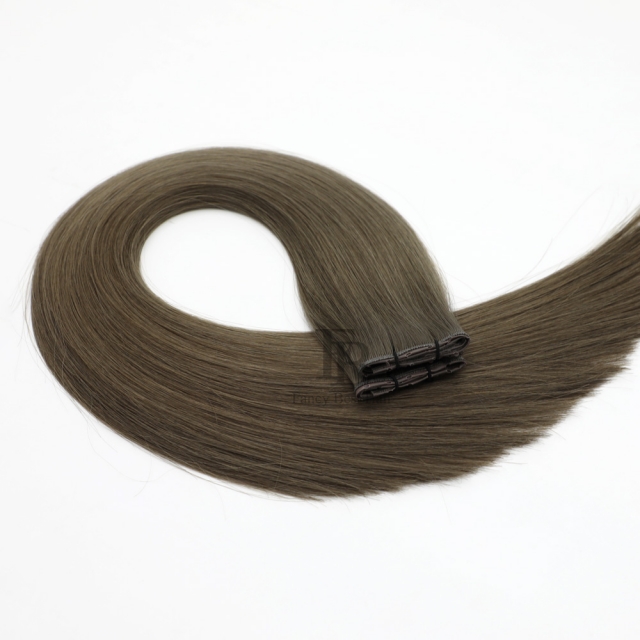 #7 Chocolate Brown - Butterfly Weft