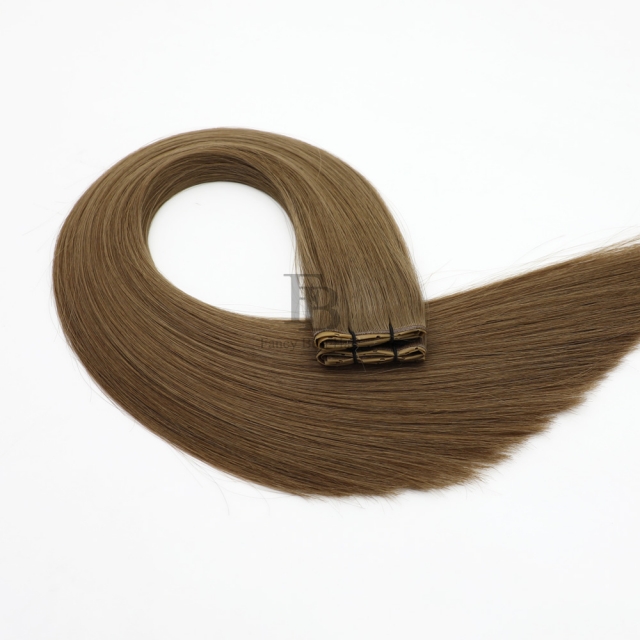 #8 Chocolate Brown - Butterfly Weft