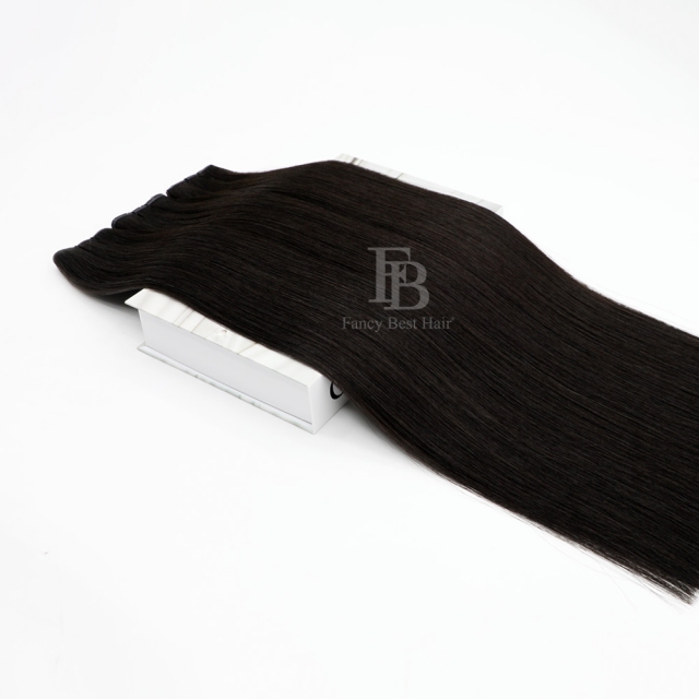 #1B Off Black - Butterfly Weft