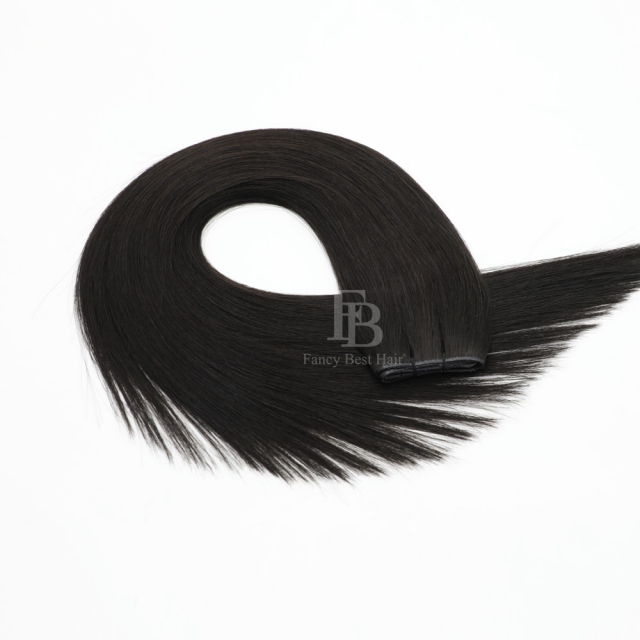 #1B Off Black - Butterfly Weft