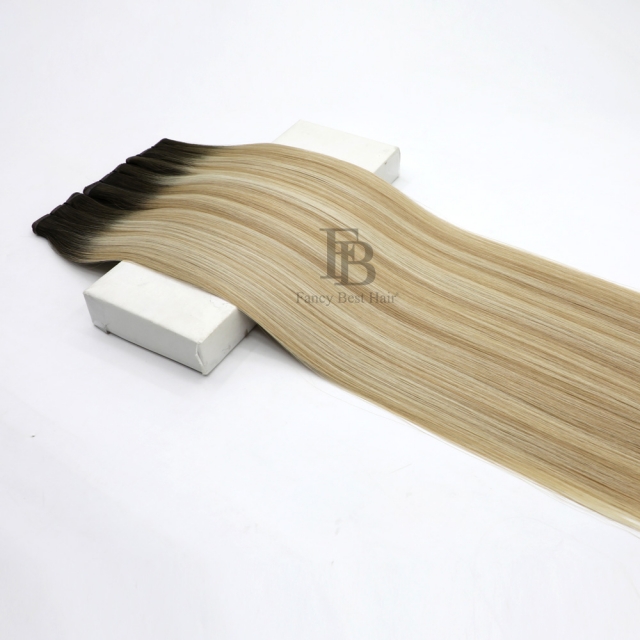 #T4-P18/60 Rooted Balayage - Butterfly Weft