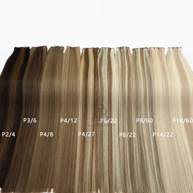 #P18/60 Mixed Color - Butterfly Weft