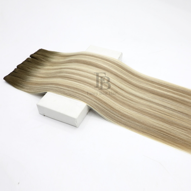 #T8-P14/60 Rooted Balayage - Butterfly Weft