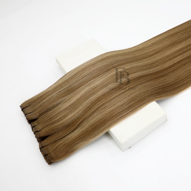 #T8-P8/18 Rooted Balayage - Butterfly Weft