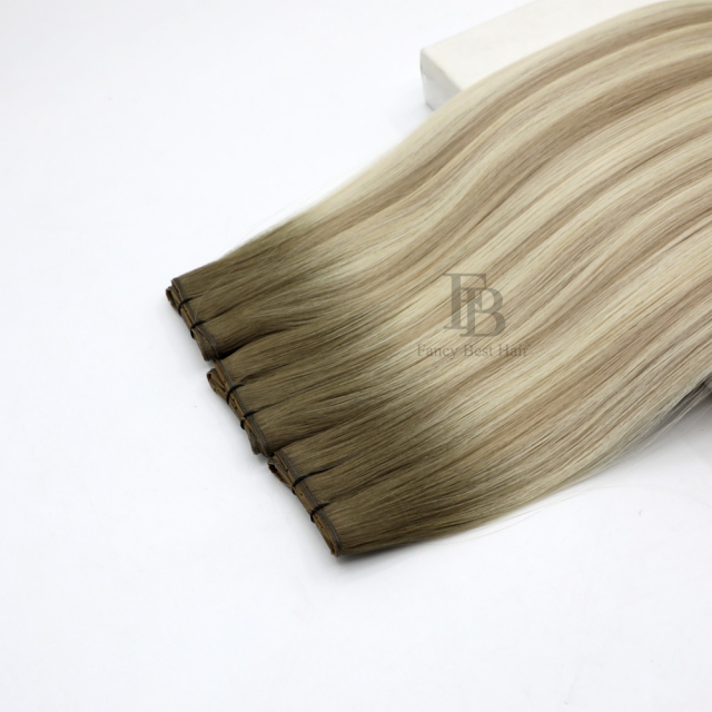 #T8-P14/60 Rooted Balayage - Butterfly Weft