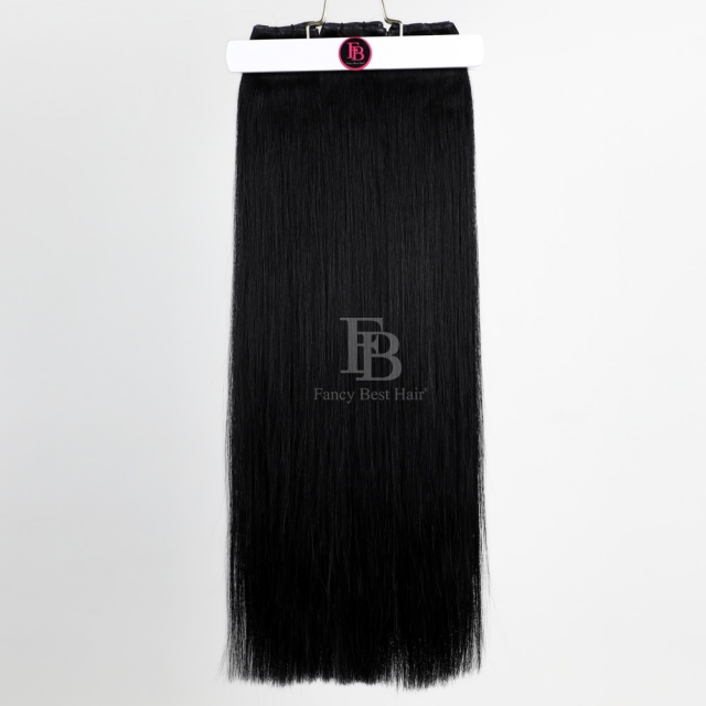 #1 Jet Black - Butterfly Weft