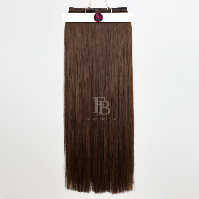 #4 Chocolate Brown - Butterfly Weft