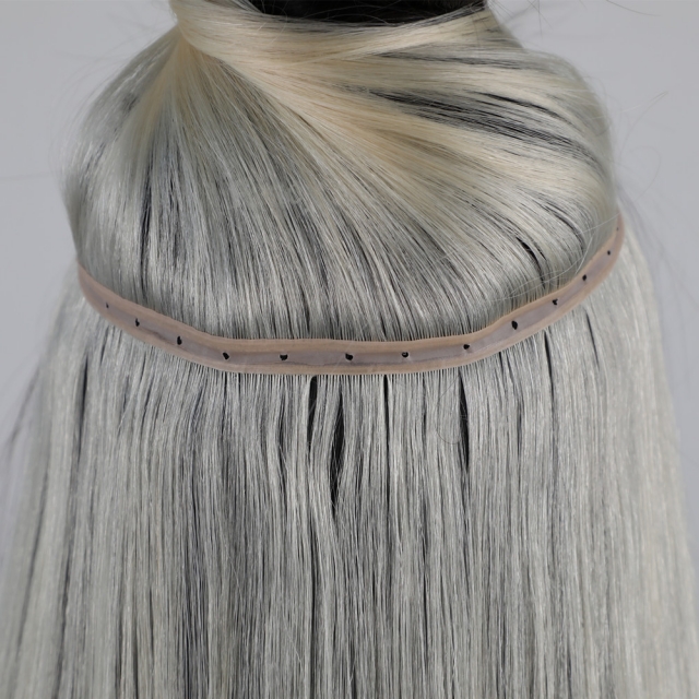 #1 Jet Black - Butterfly Weft