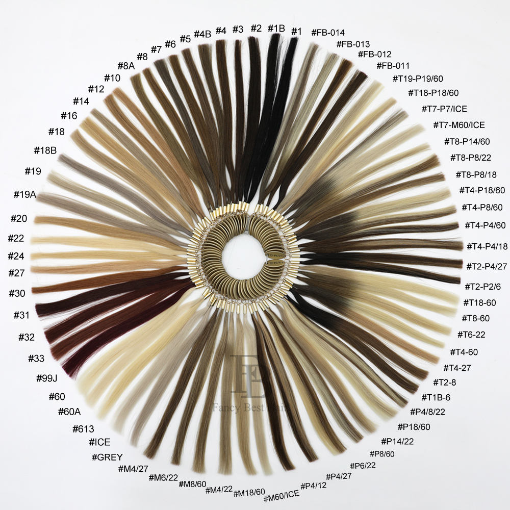 Color Ring - 70 colors ( Apply all hair extensions methods )