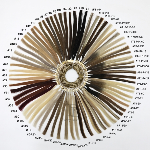 Color Ring - 70 colors ( Apply all hair extensions methods )