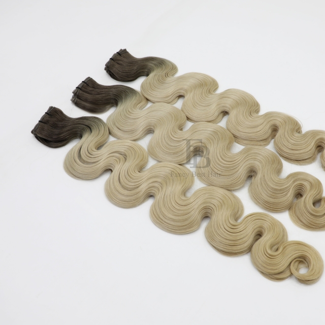 #T7-m60/ice  - Genius Weft - Body Wave
