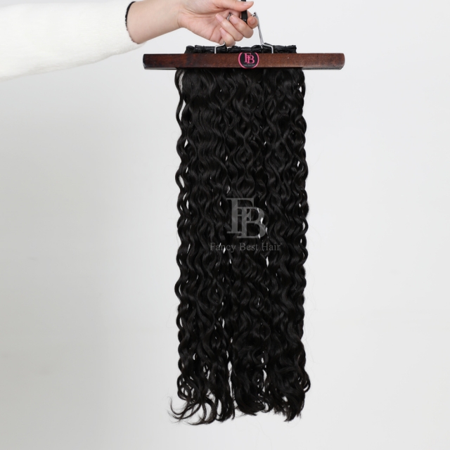 Curly ---- #1B Off Black - Genius Weft
