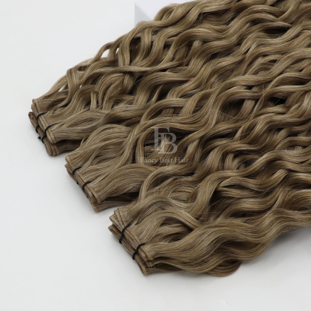 Curly ---- #m6/22 - Genius Weft