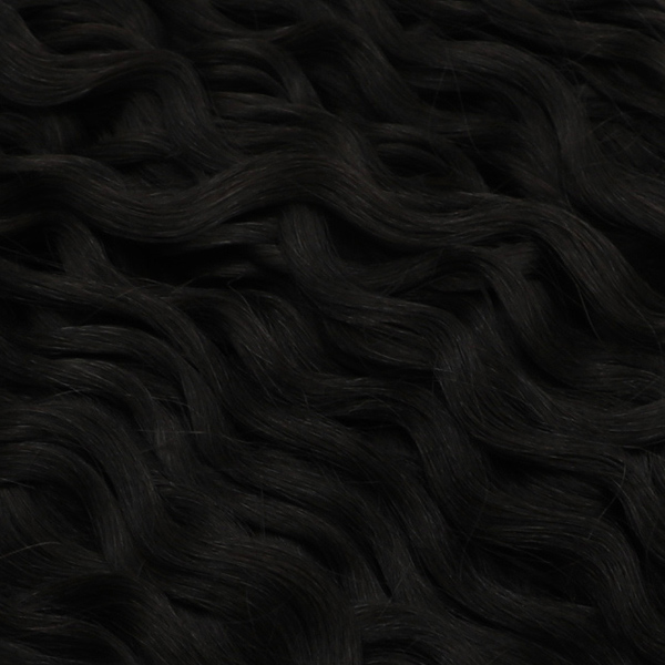 Curly ---- #1B Off Black - Genius Weft