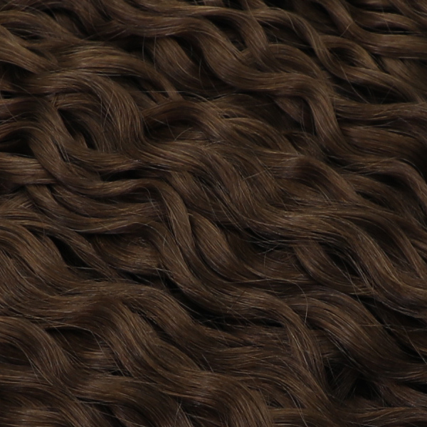 Curly ---- #3 Dark Brown - Genius Weft