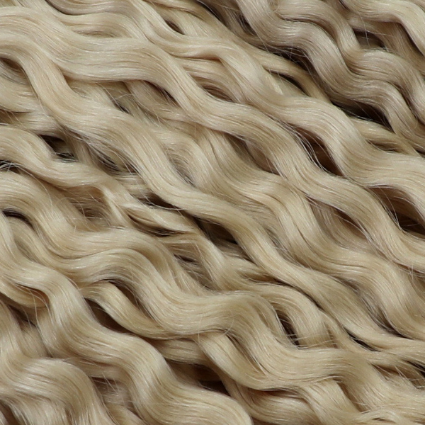Curly ---- #ice Blonde   - Genius Weft