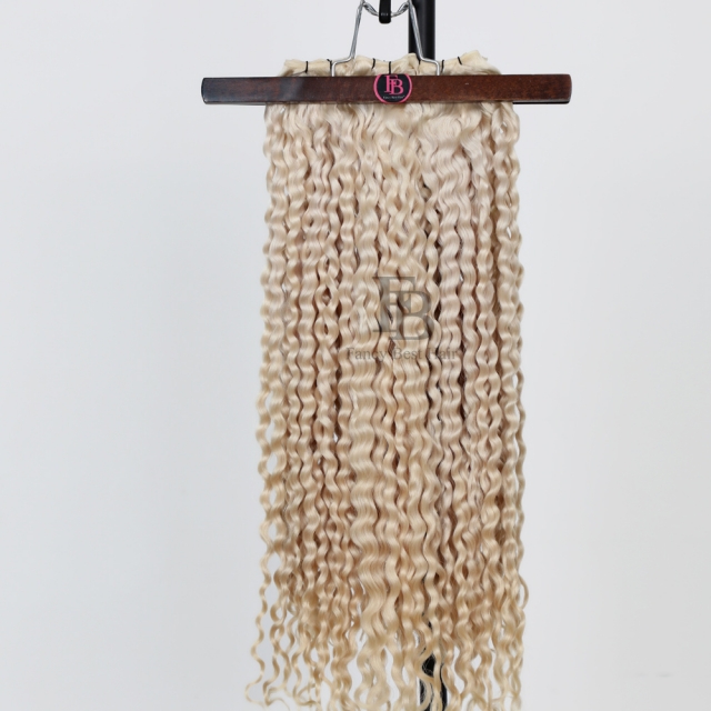 Curly ---- #ice Blonde   - Genius Weft