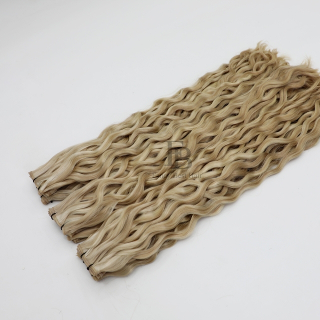 Curly ---- #P18/60  - Genius Weft