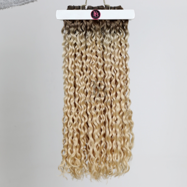 Curly ---- #T8-60  - Genius Weft