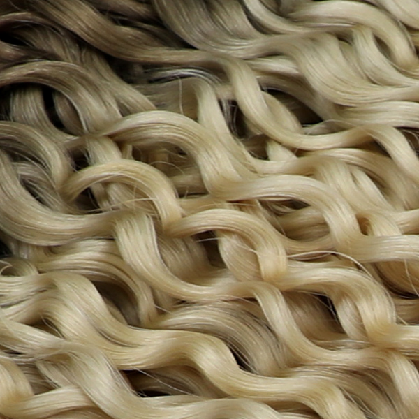 Curly ---- #T8-60  - Genius Weft