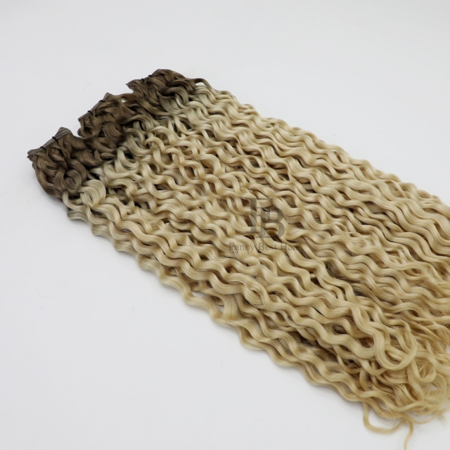 Curly ---- #T8-60  - Genius Weft