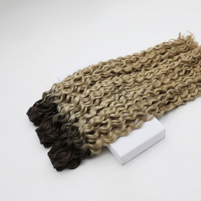 Curly ---- #T4-P18/60- Genius Weft