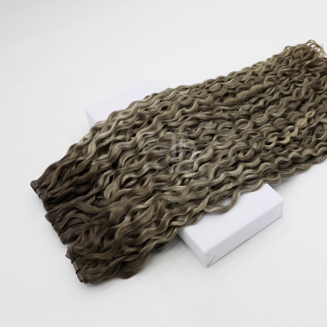 Curly ---- #T7-P7/ice - Genius Weft